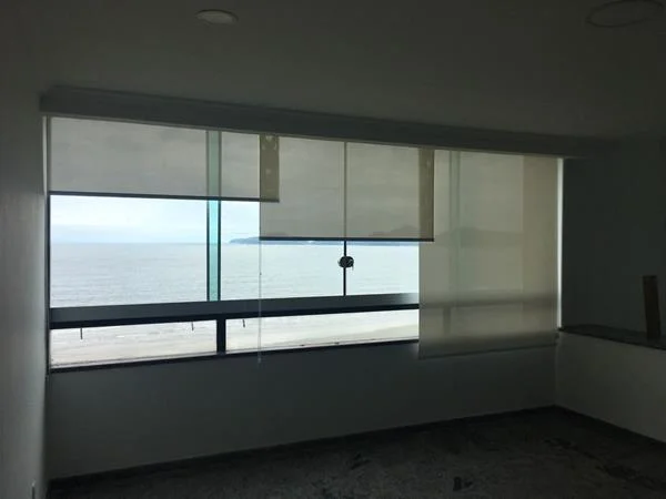 Cortinas Solar Branca - Litoral Revestimentos