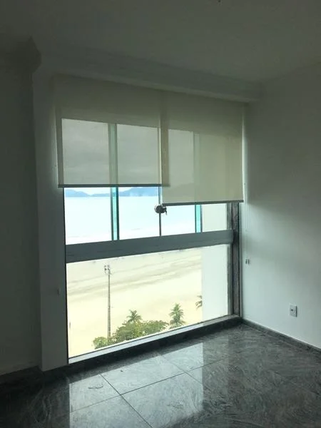 Cortinas Solar Branca - Litoral Revestimentos