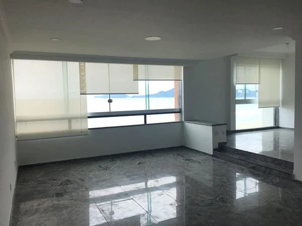 Cortinas Solar Branca - Litoral Revestimentos