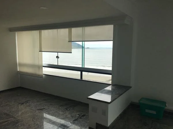 Cortinas Solar Branca - Litoral Revestimentos