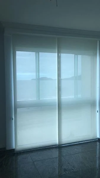 Cortinas Solar Branca - Litoral Revestimentos