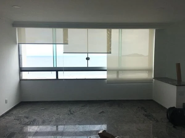Cortinas Solar Branca - Litoral Revestimentos