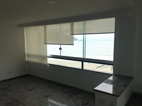 Cortinas Solar Branca - Litoral Revestimentos
