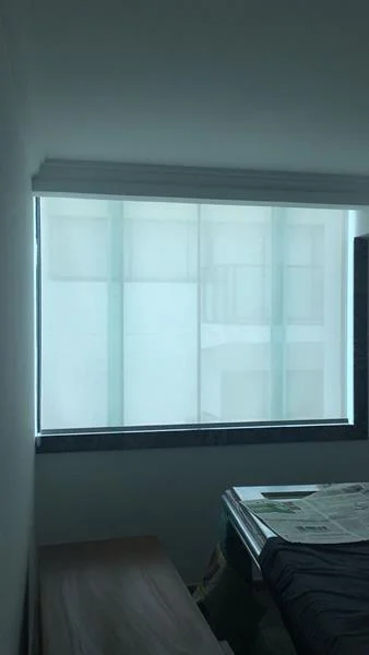 Cortinas Solar Branca - Litoral Revestimentos
