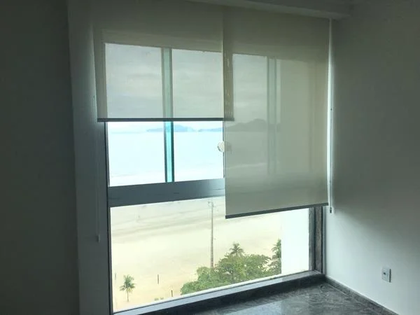 Cortinas Solar Branca - Litoral Revestimentos