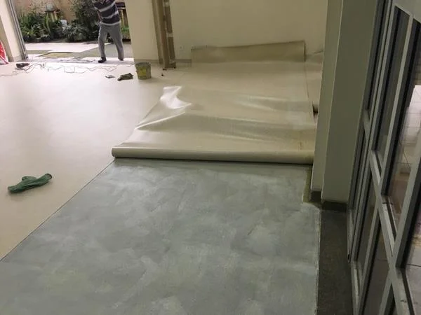 Piso em Manta Coorporativo Beaulieu - Litoral Revestimentos
