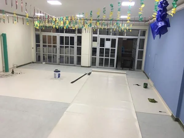 Piso em Manta Coorporativo Beaulieu - Litoral Revestimentos