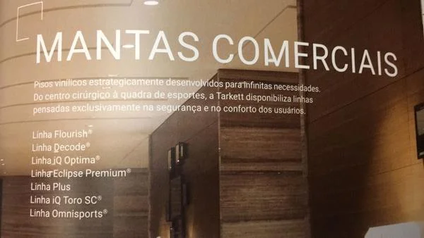 Piso em Manta Coorporativo Beaulieu - Litoral Revestimentos