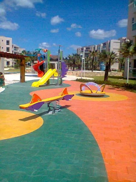 Piso de Borracha - Litoral Revestimentos Santos